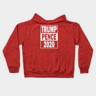 Trump Pence 2020 Kids Hoodie